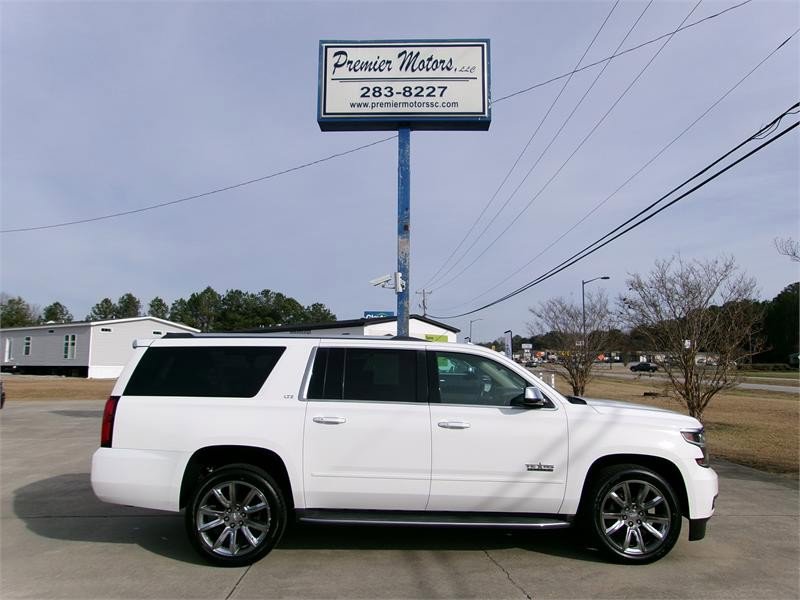 Used 2015 Chevrolet Suburban LTZ w/ Texas Edition
