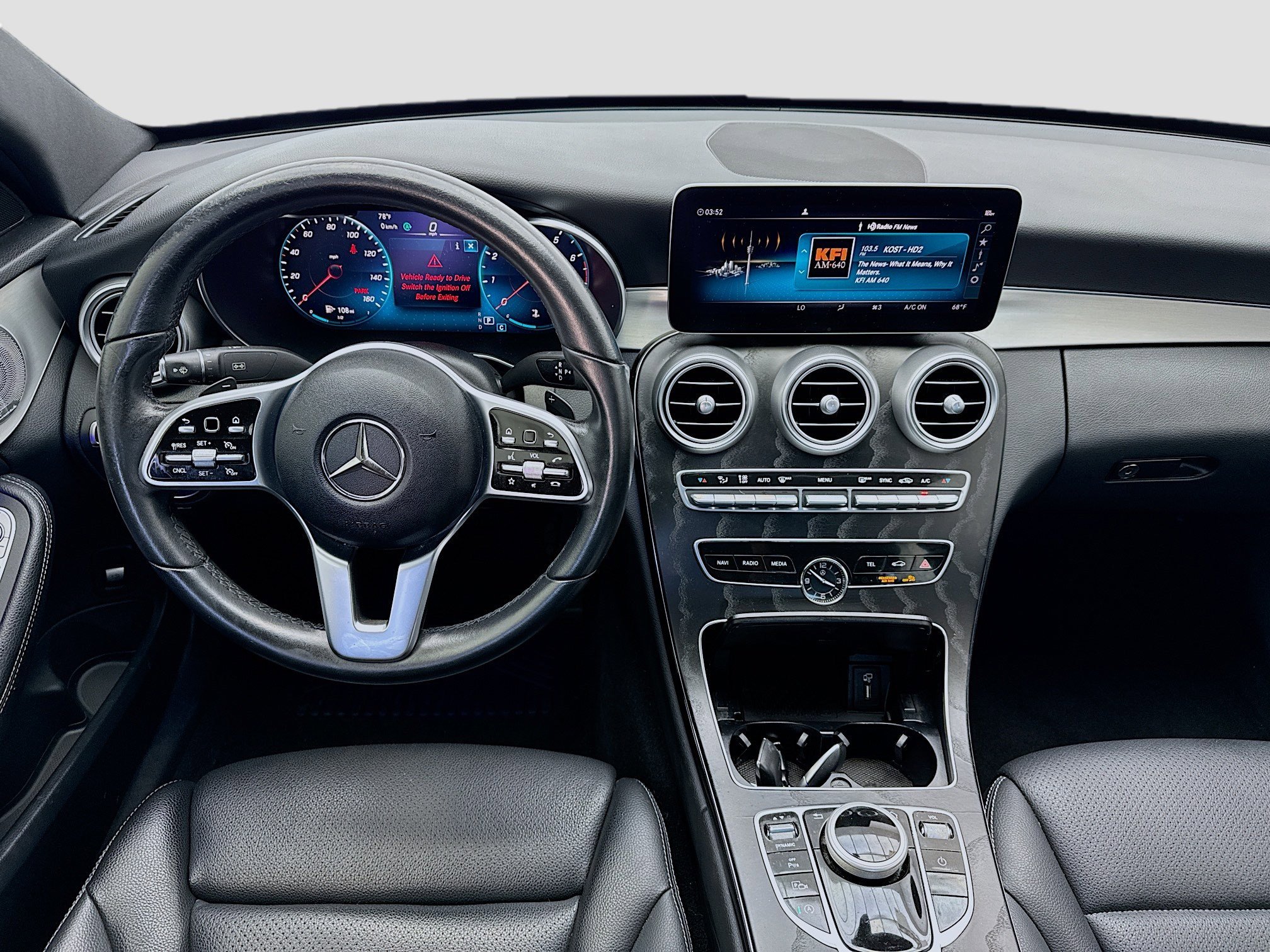 Used 2021 Mercedes-Benz C 300 Sedan w/ Premium Package image 16