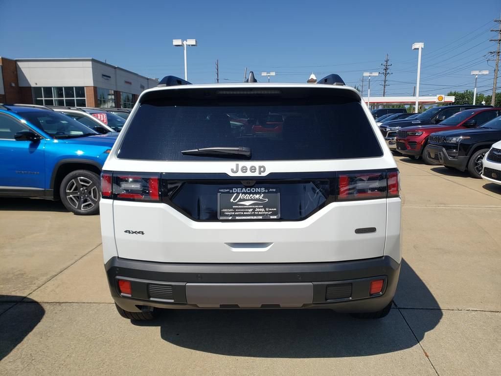 New 2026 Jeep Cherokee Overland AWD/4WD image 5