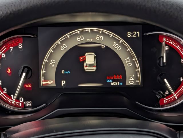 Certified 2025 Toyota RAV4 LE FWD image 20