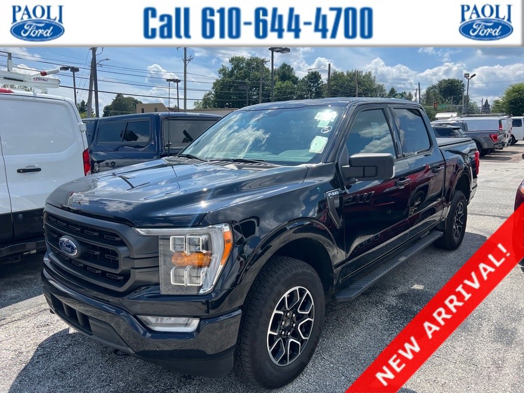 Used 2023 Ford F150 XLT w/ Equipment Group 302A High