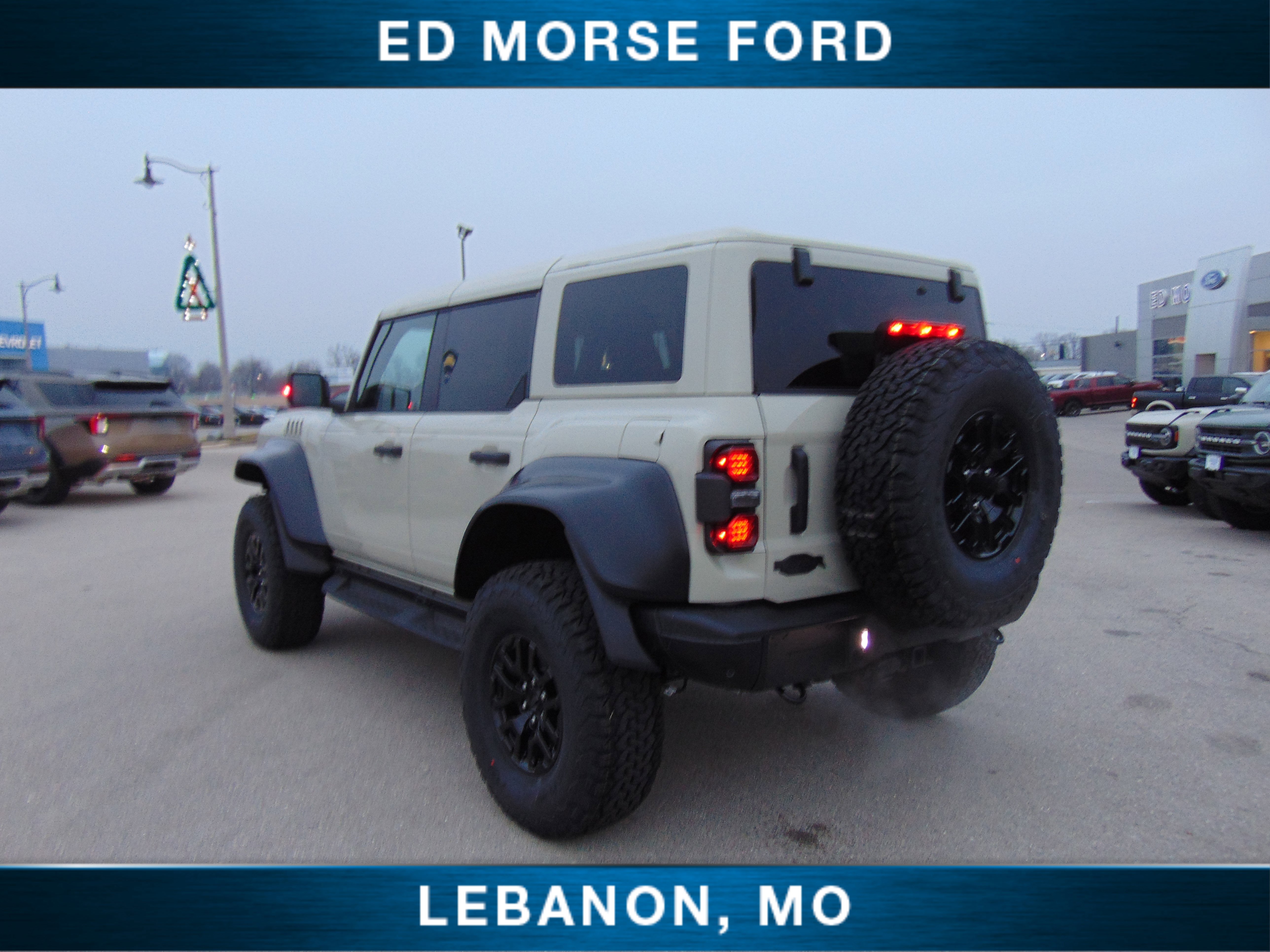 New 2025 Ford Bronco Raptor image 8