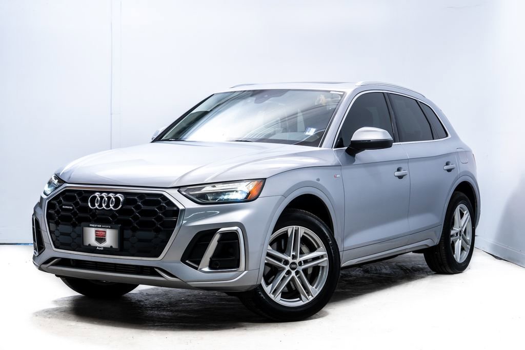 Used 2023 Audi Q5 e Premium Plus w/ Premium Plus Package AWD/4WD image 1