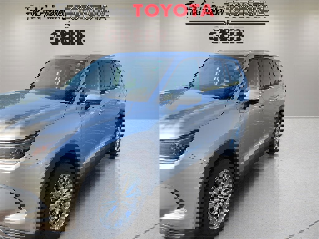 Used 2024 Toyota Grand Highlander Platinum