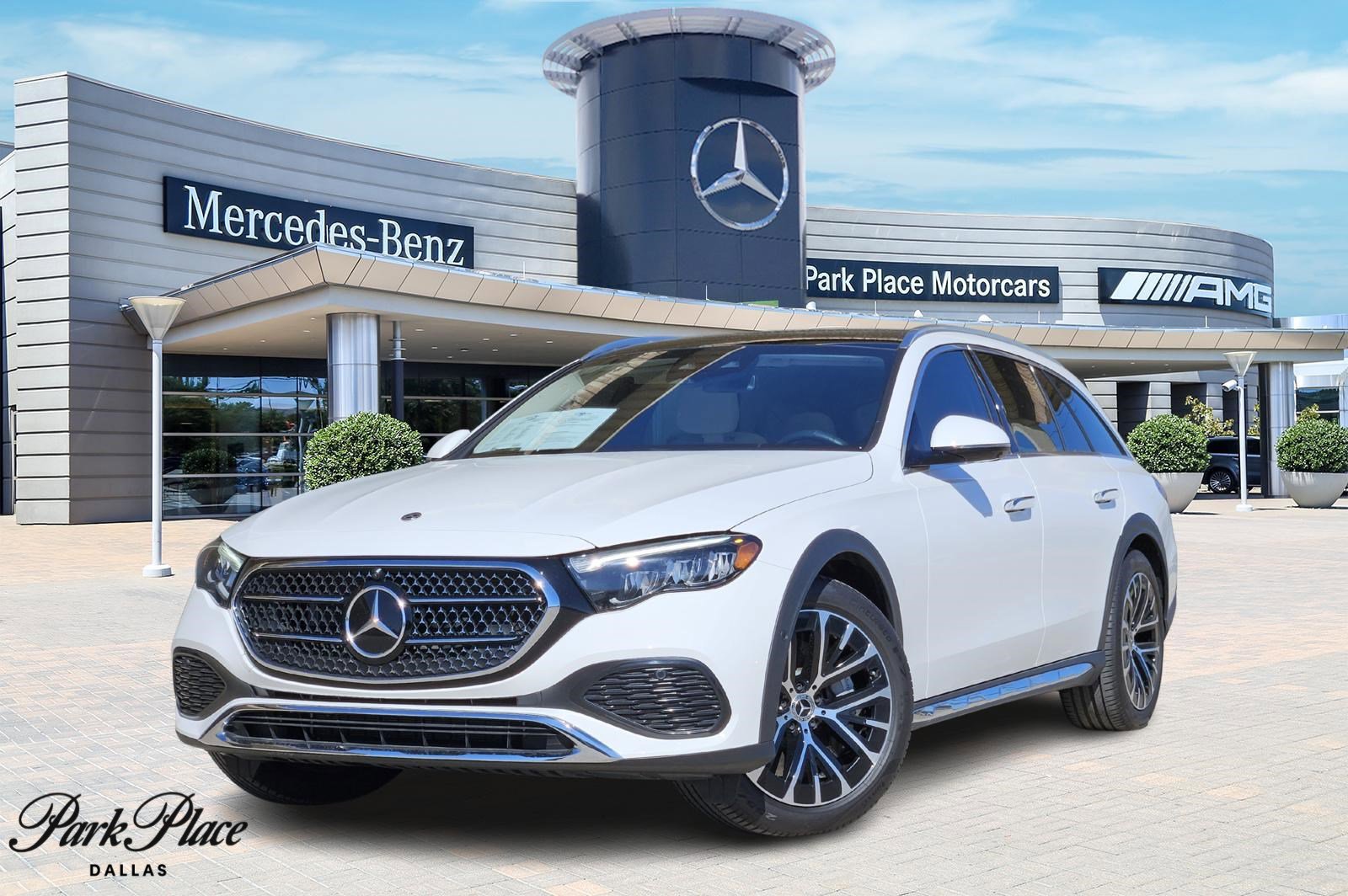 Used 2025 Mercedes-Benz E 450 4MATIC All-Terrain Wagon