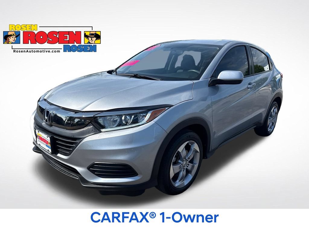 Certified 2022 Honda HR-V LX image 1