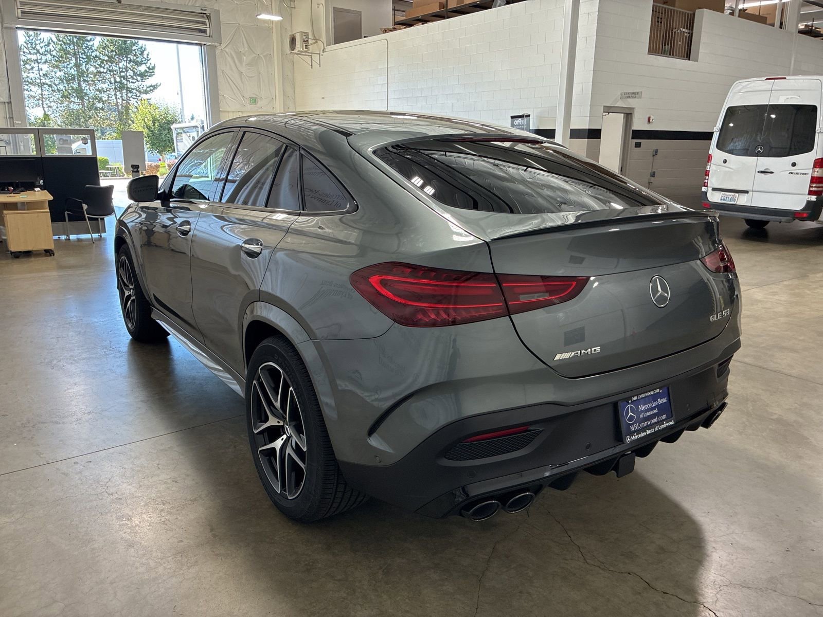 New 2026 Mercedes-Benz GLE 53 AMG 4MATIC Coupe image 5