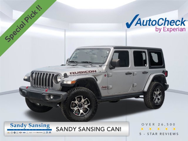 Used 2019 Jeep Wrangler Unlimited Rubicon