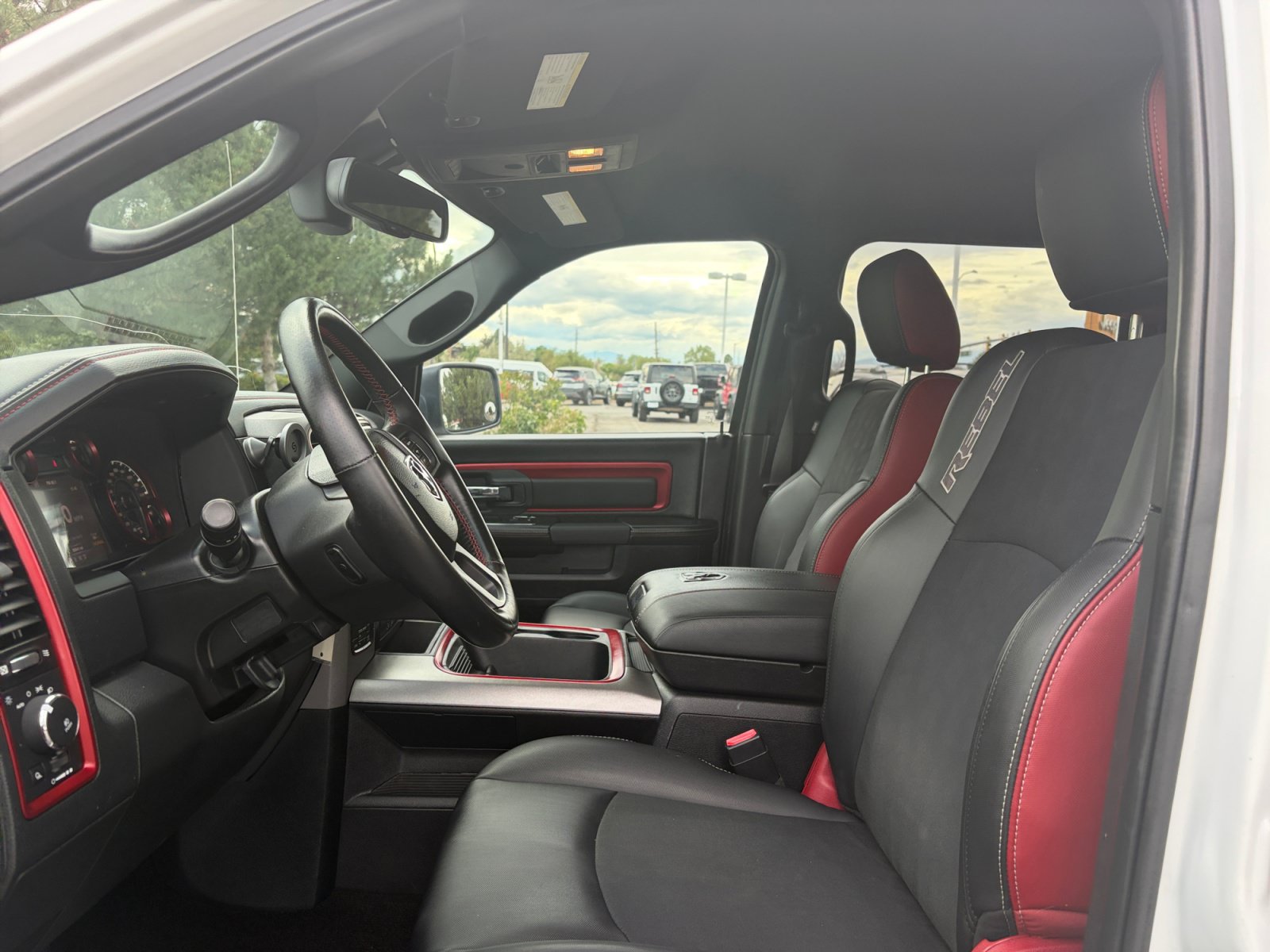 Used 2016 RAM 1500 Rebel w/ Luxury Group AWD/4WD image 12