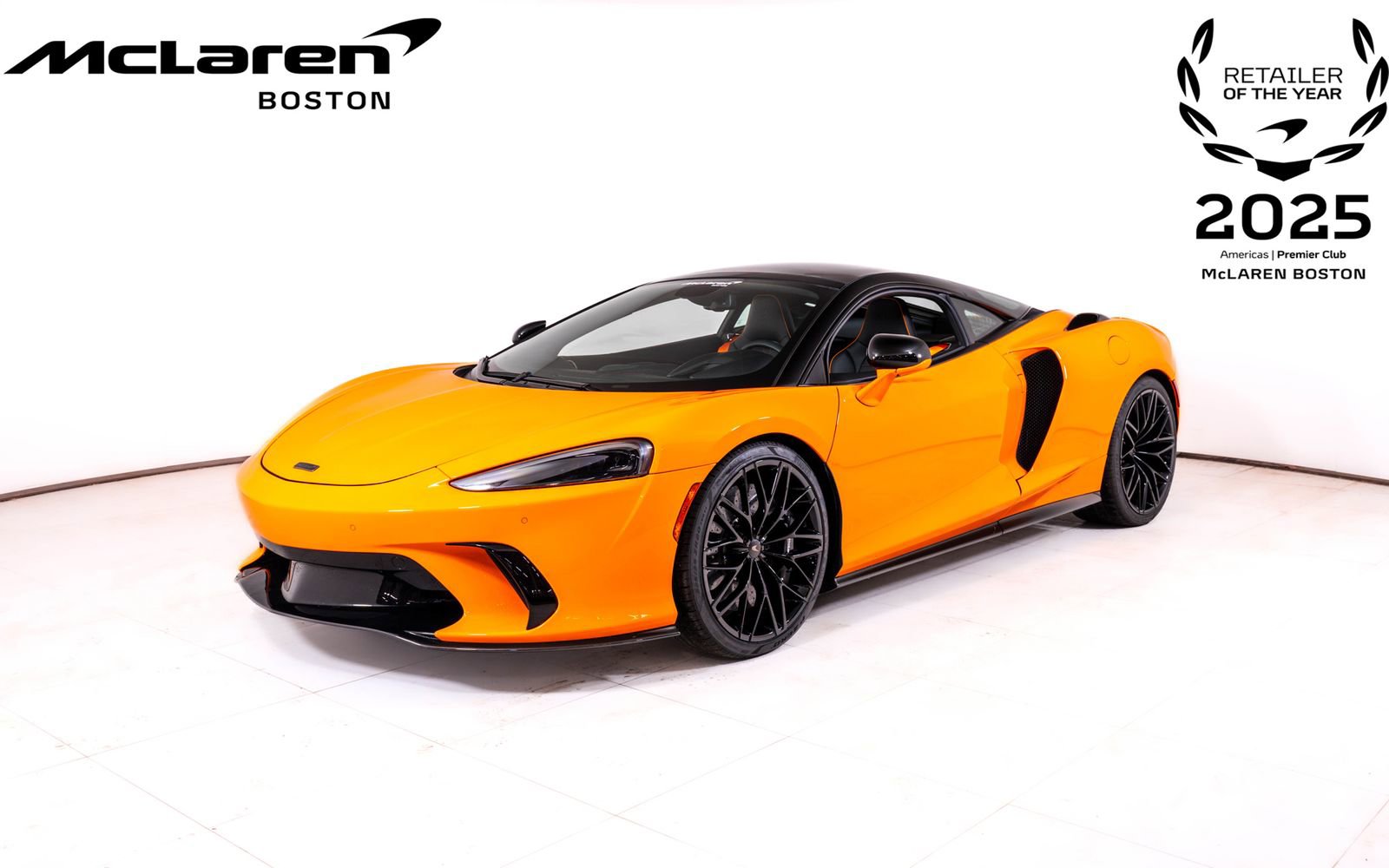 New 2026 McLaren GTS RWD image 1