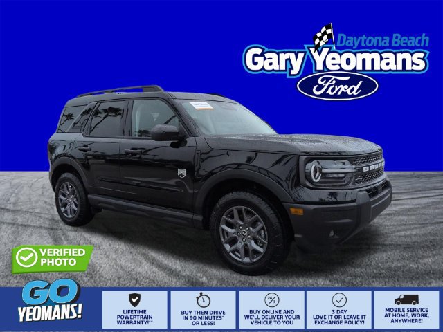 Certified 2025 Ford Bronco Sport Big Bend w/ Convenience Package