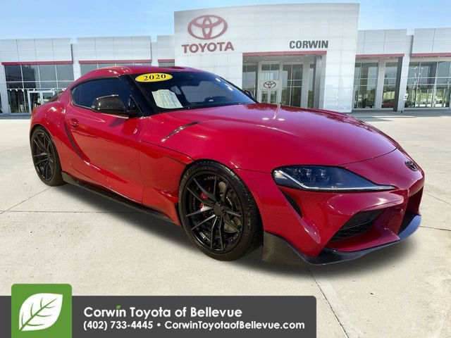 Certified 2020 Toyota Supra Premium w/ Driver Assist Package video 1