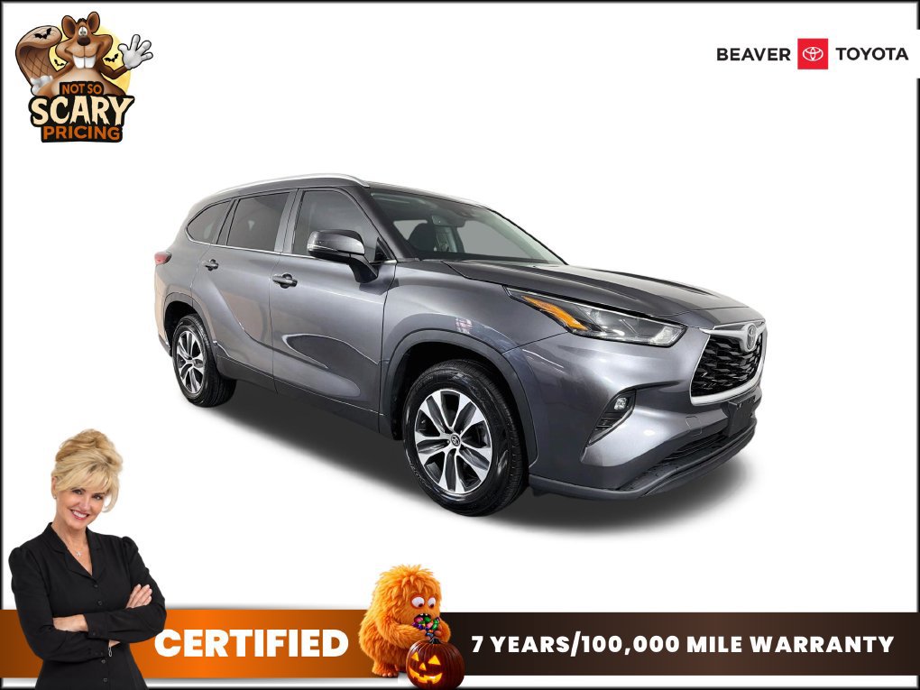 Used 2023 Toyota Highlander XLE