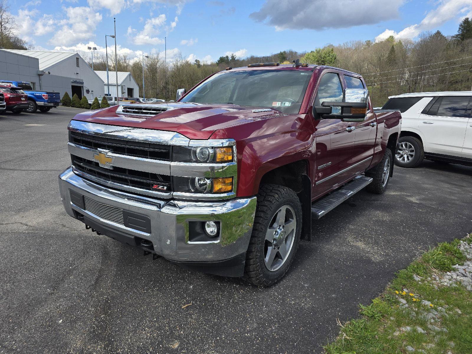 Used 2018 Chevrolet Silverado 2500 LTZ w/ Duramax Plus Package image 3