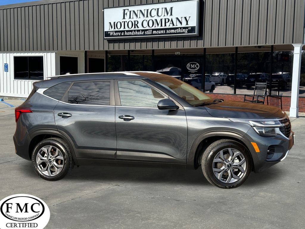 Used 2024 Kia Seltos S