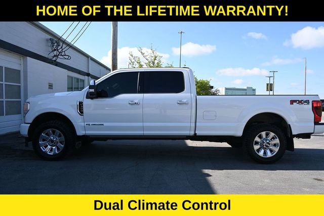 Used 2022 Ford F350 Platinum w/ FX4 Off-Road Package AWD/4WD image 16