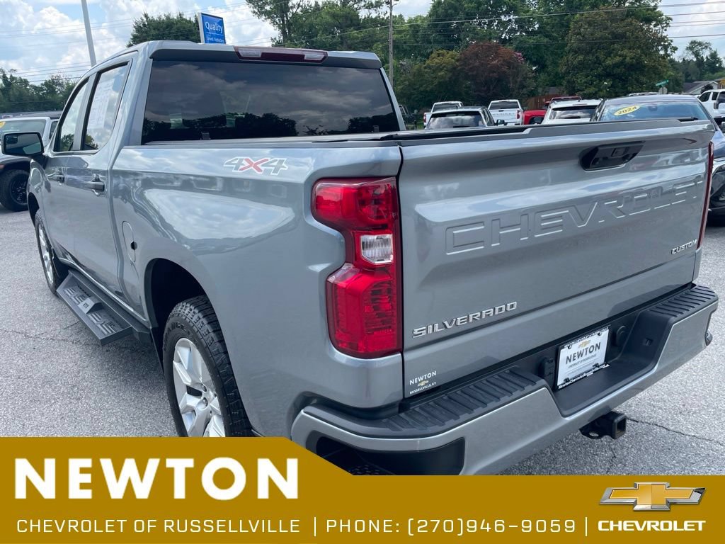 Used 2024 Chevrolet Silverado 1500 Custom AWD/4WD image 38