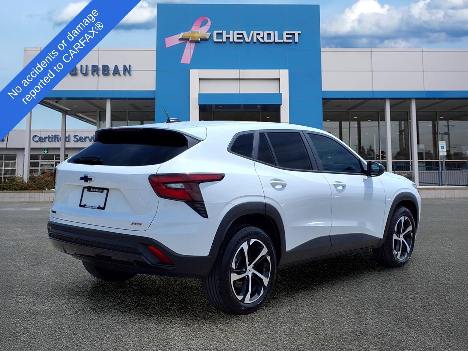 Used 2024 Chevrolet Trax RS w/ Driver Confidence Package FWD image 5