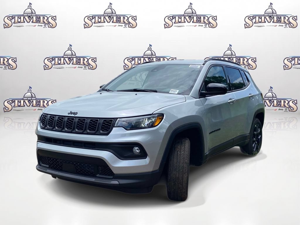 New 2026 Jeep Compass Latitude AWD/4WD image 3