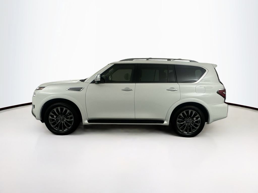 Used 2023 Nissan Armada Platinum w/ Captain's Chairs Package RWD image 8