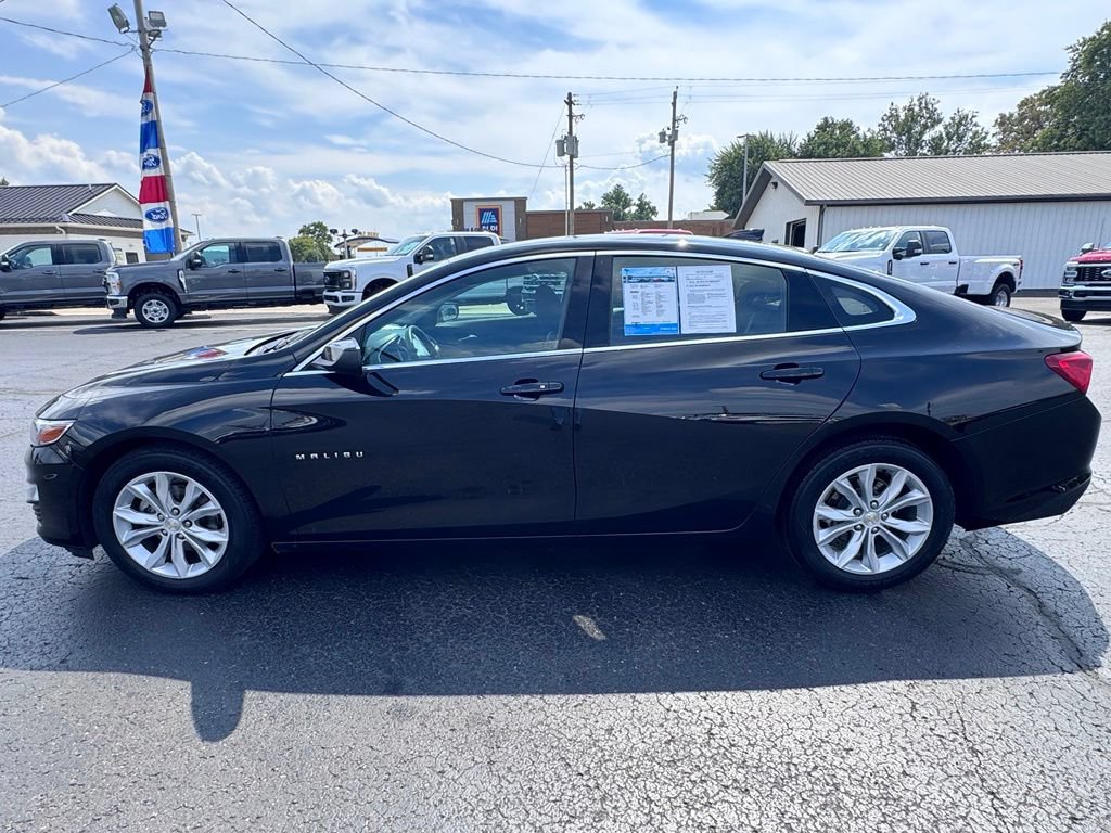 Used 2025 Chevrolet Malibu LT FWD image 8