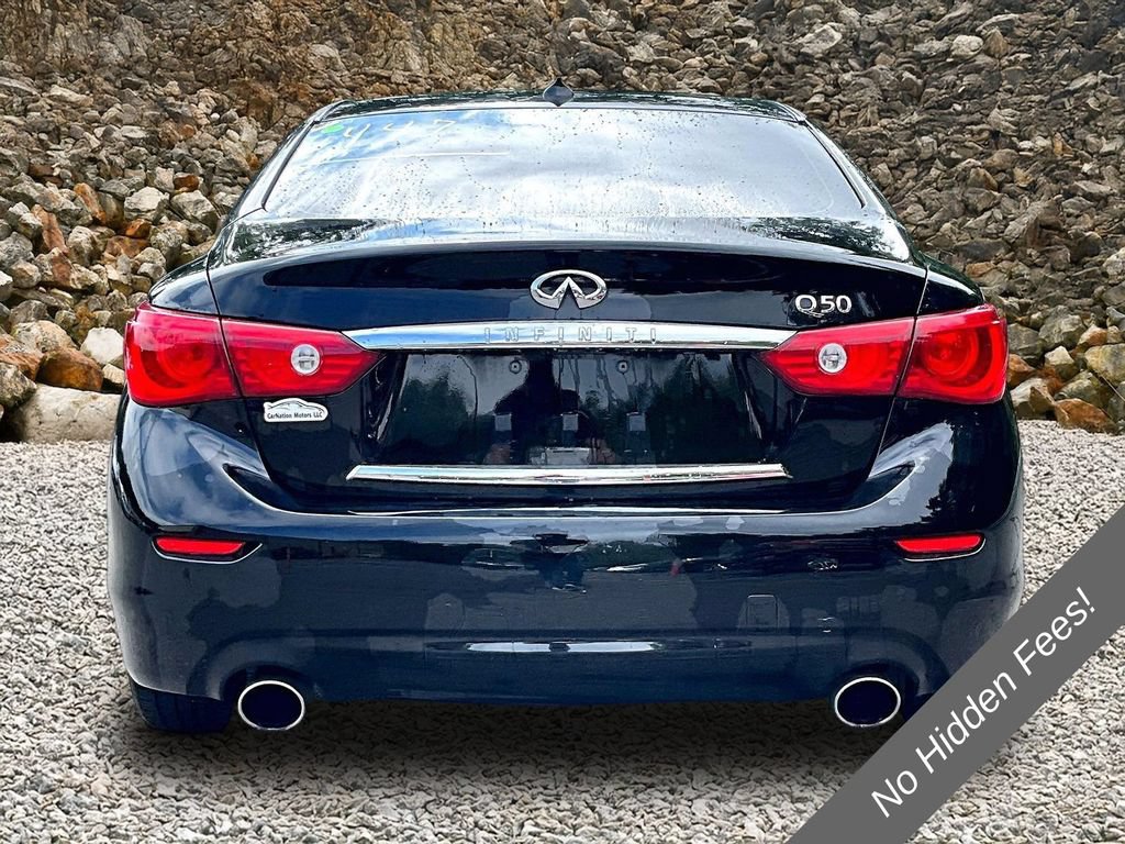 Used 2015 INFINITI Q50 Premium w/ Navigation Package RWD image 4