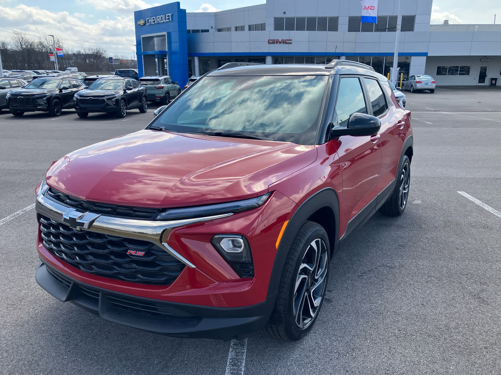 New 2026 Chevrolet TrailBlazer RS w/ Convenience Package image 3