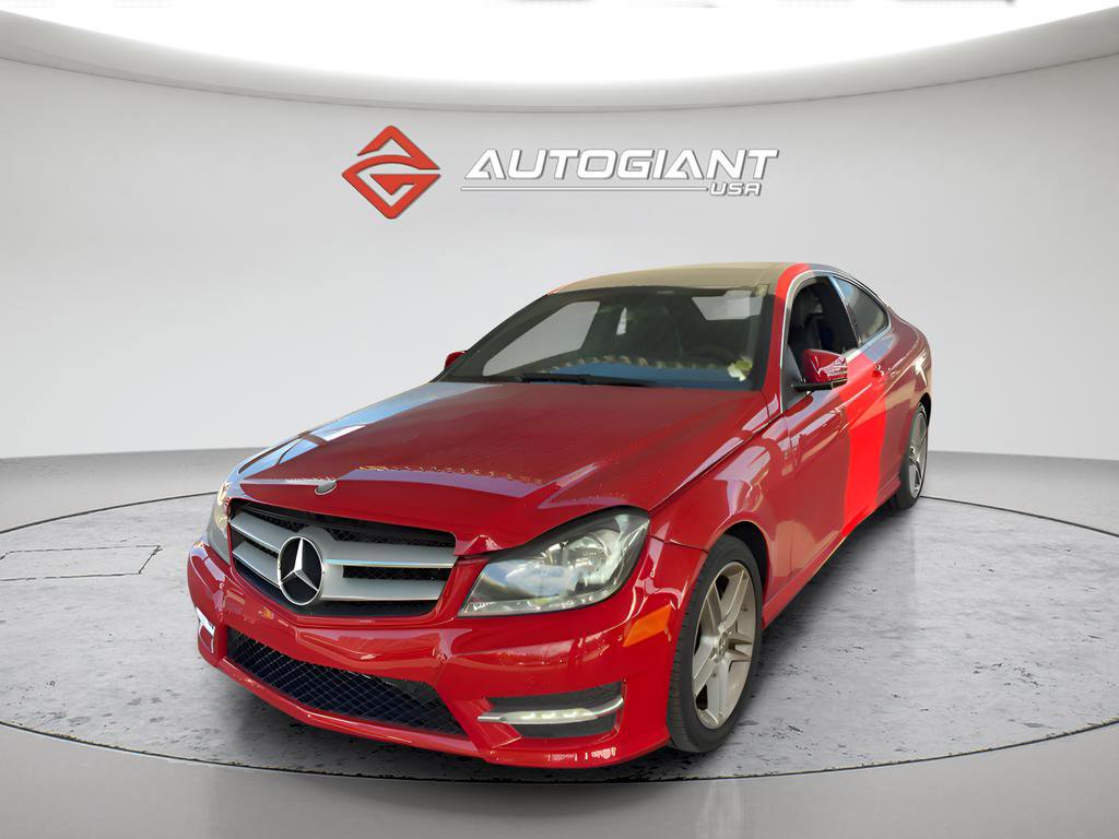 Used 2013 Mercedes-Benz C 350 Coupe image 1