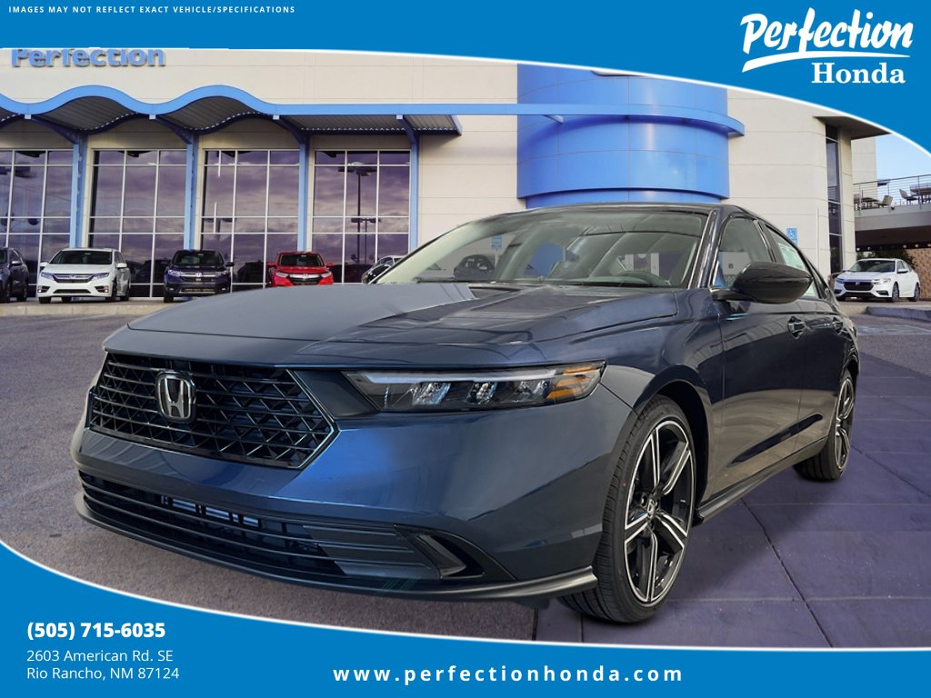 New 2026 Honda Accord SE image 1