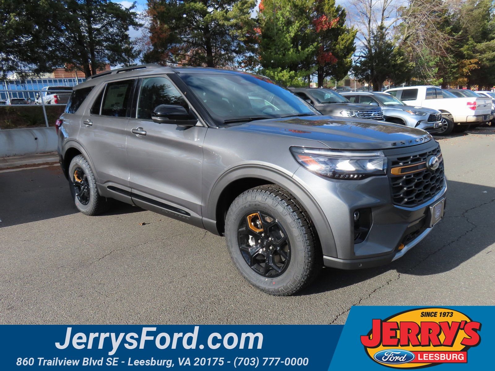 New 2026 Ford Explorer Tremor w/ Tremor Convenience Package image 1