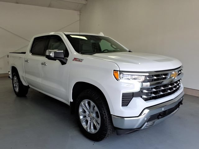 Used 2026 Chevrolet Silverado 1500 LTZ w/ LTZ Premium Package AWD/4WD image 1