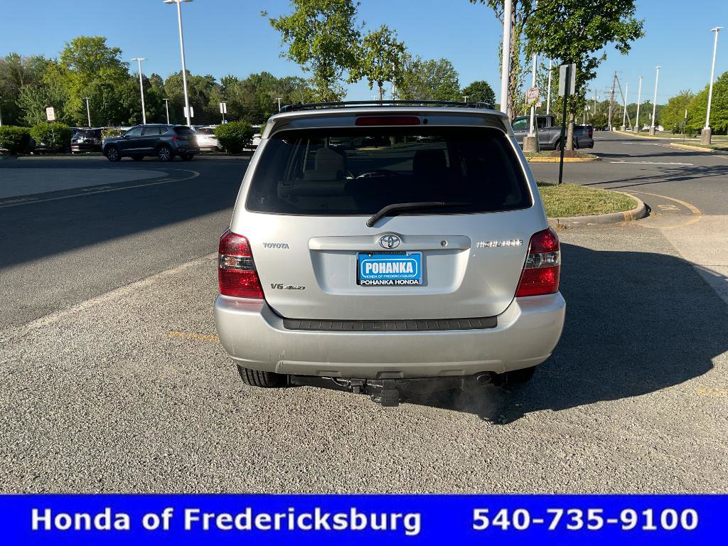 Used 2007 Toyota Highlander 4WD V6 image 5