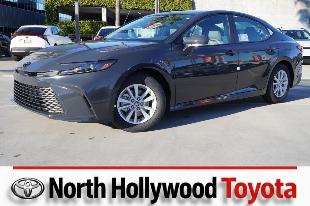 New 2026 Toyota Camry LE