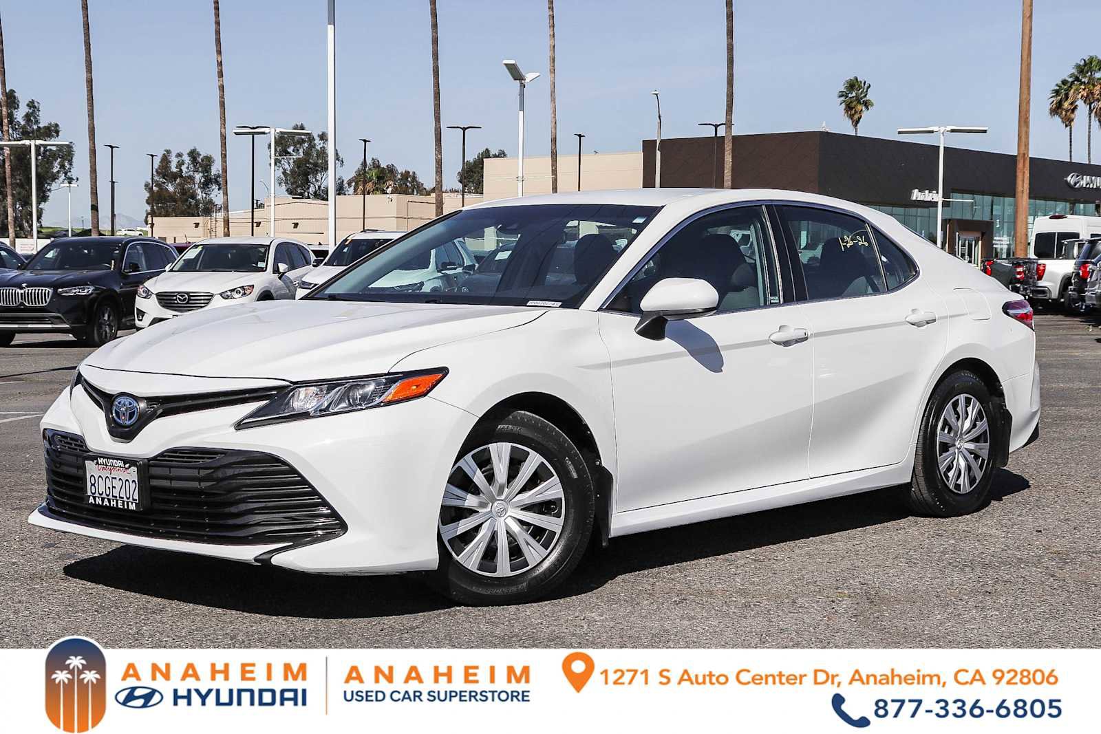 Used 2018 Toyota Camry LE