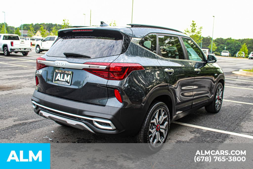 Used 2022 Kia Seltos SX w/ Sunroof Package AWD/4WD image 6