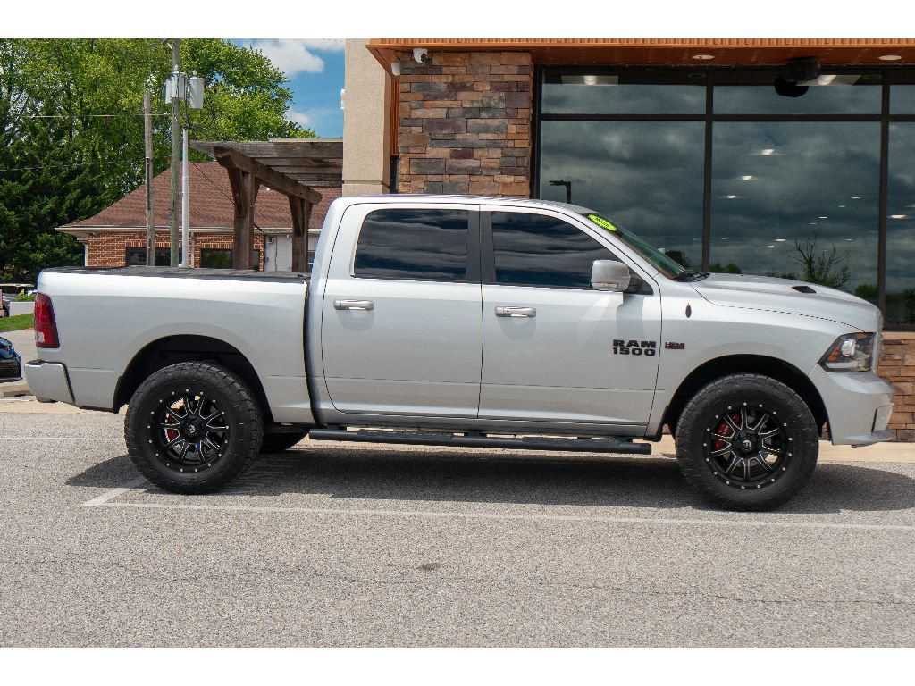 Used 2017 RAM 1500 Sport AWD/4WD image 2
