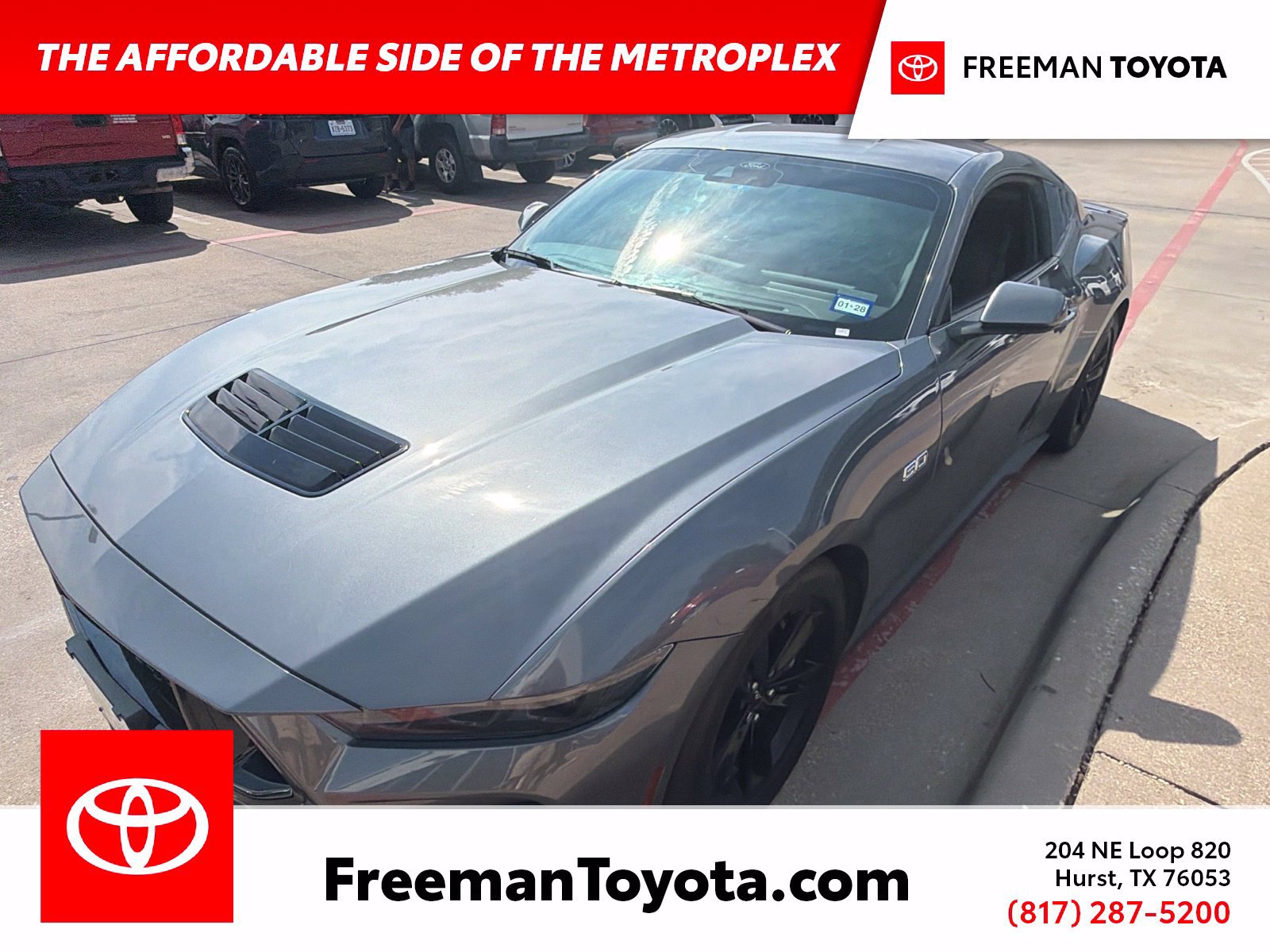 Used 2026 Ford Mustang GT