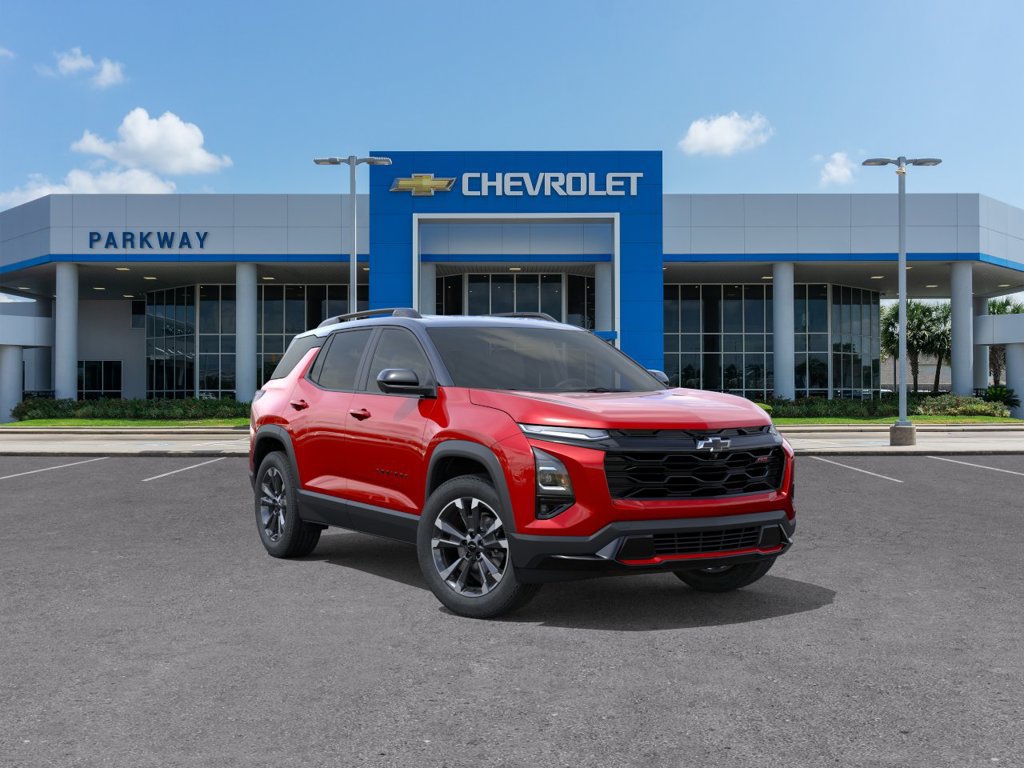 New 2027 Chevrolet Equinox RS w/ Safety and Technology Package FWD image 1