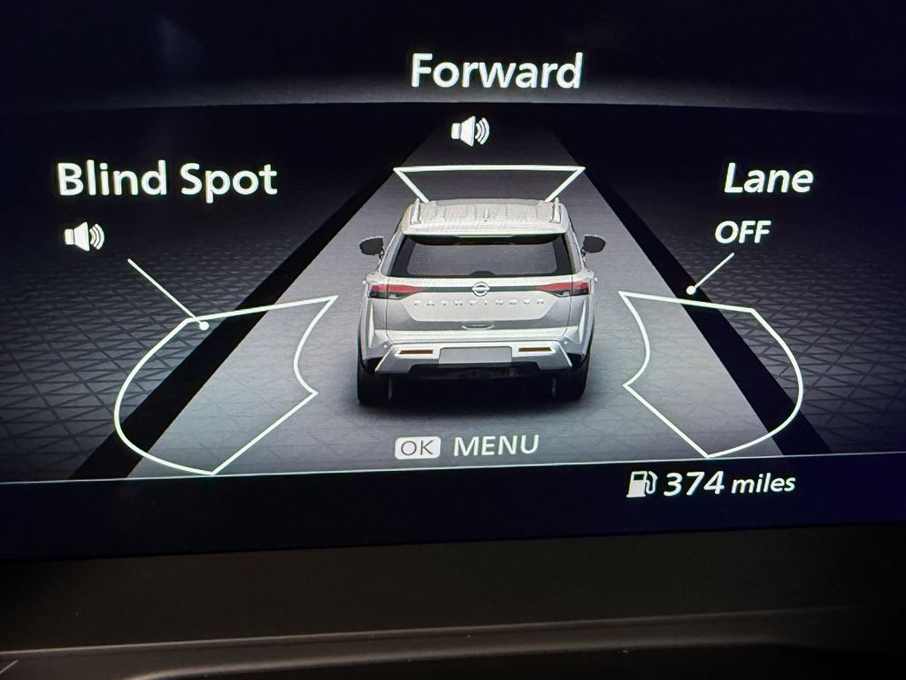 New 2026 Nissan Pathfinder SL AWD/4WD image 21