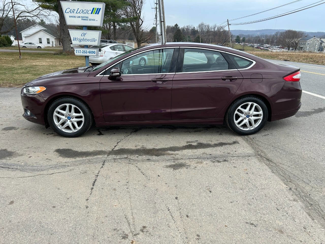 Used 2013 Ford Fusion SE image 7
