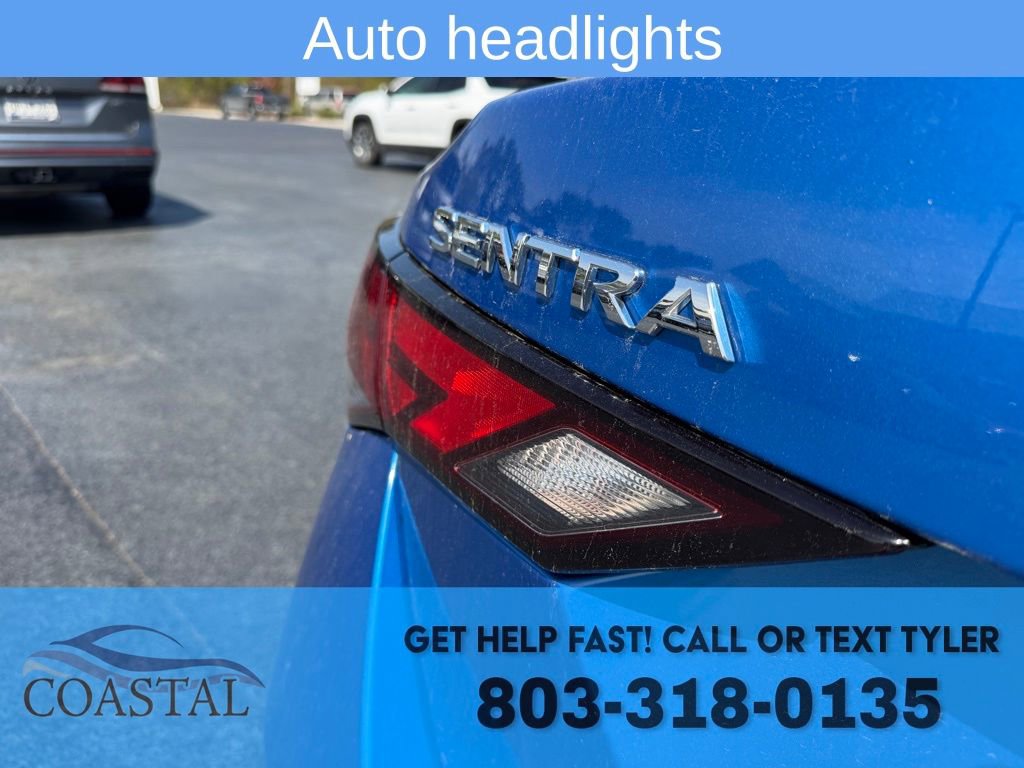 Certified 2024 Nissan Sentra SV image 8