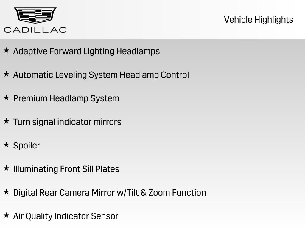 New 2026 Cadillac CT5 Sport image 34