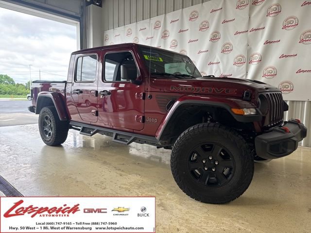 Used 2022 Jeep Gladiator Mojave w/ Cold Weather Group AWD/4WD image 1