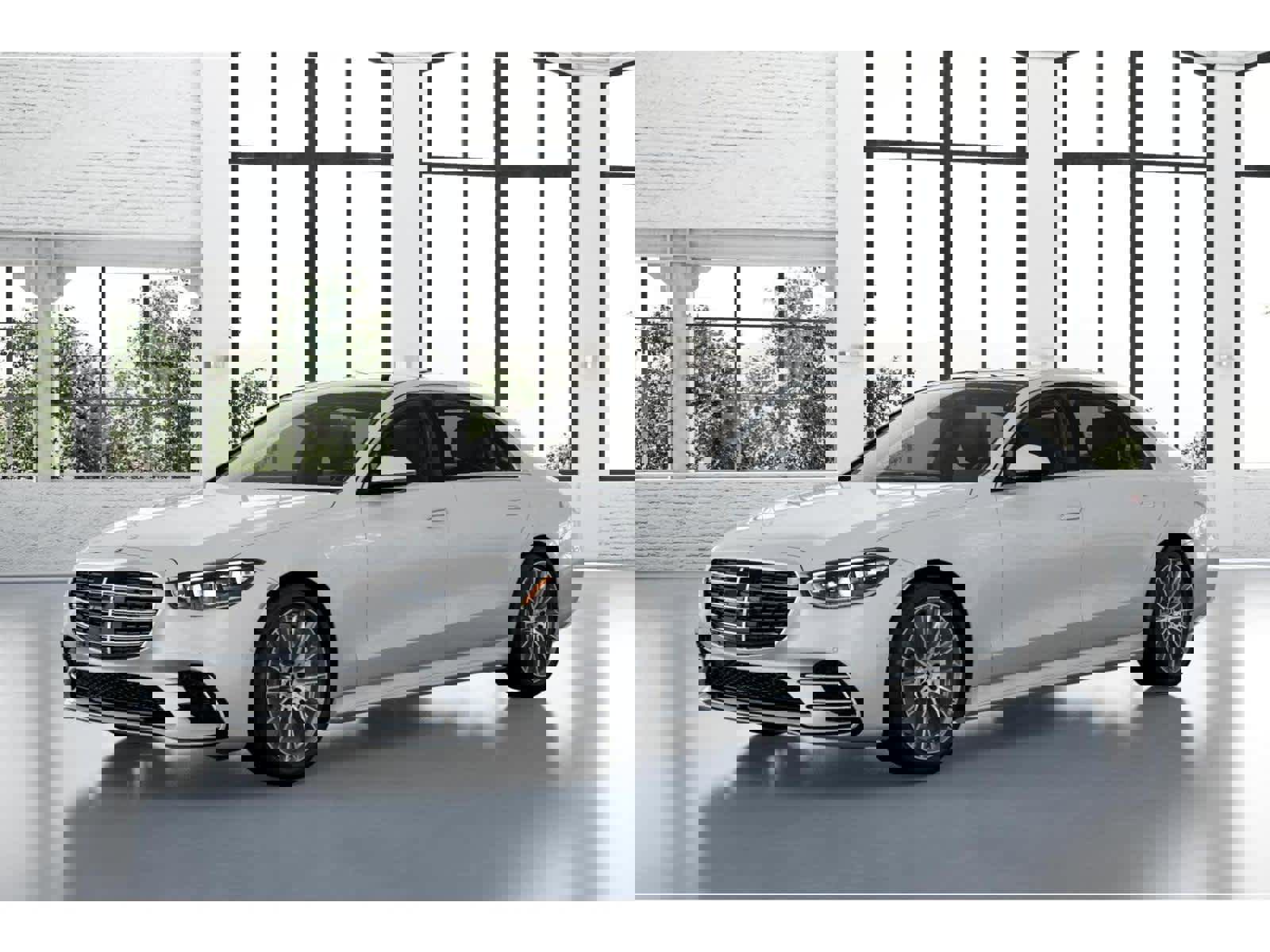 New 2026 Mercedes-Benz S 580 4MATIC Sedan image 19