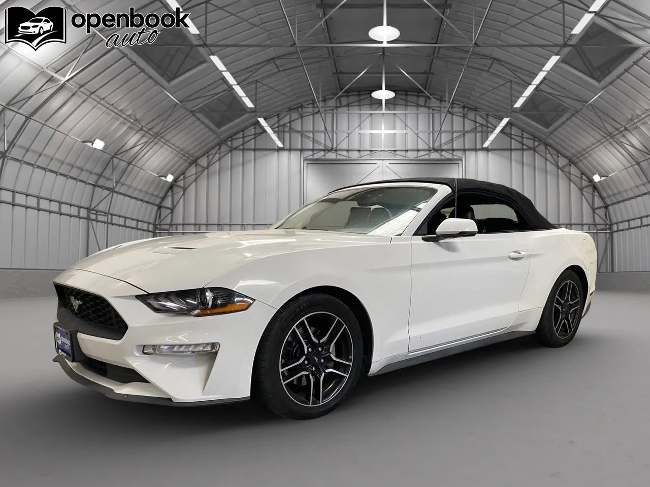 Used 2019 Ford Mustang Premium image 2