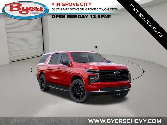 New 2026 Chevrolet Suburban Premier AWD/4WD image 1