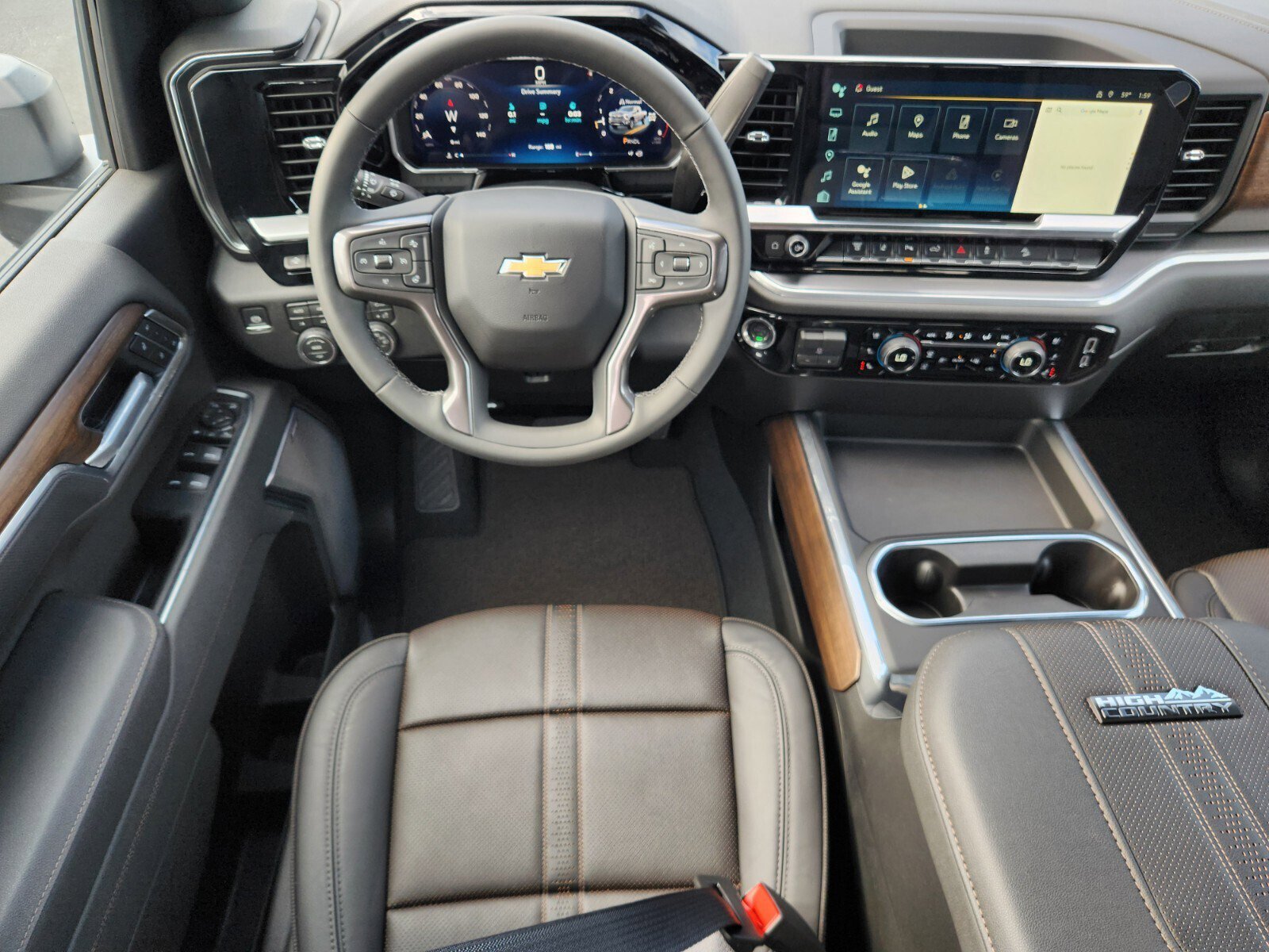 New 2026 Chevrolet Silverado 2500 High Country w/ Technology Package image 11