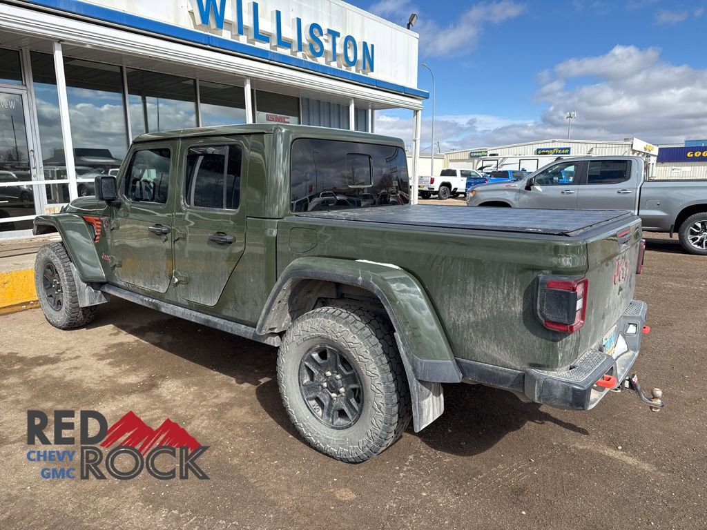 Used 2022 Jeep Gladiator Mojave w/ LED Lighting Group AWD/4WD image 10