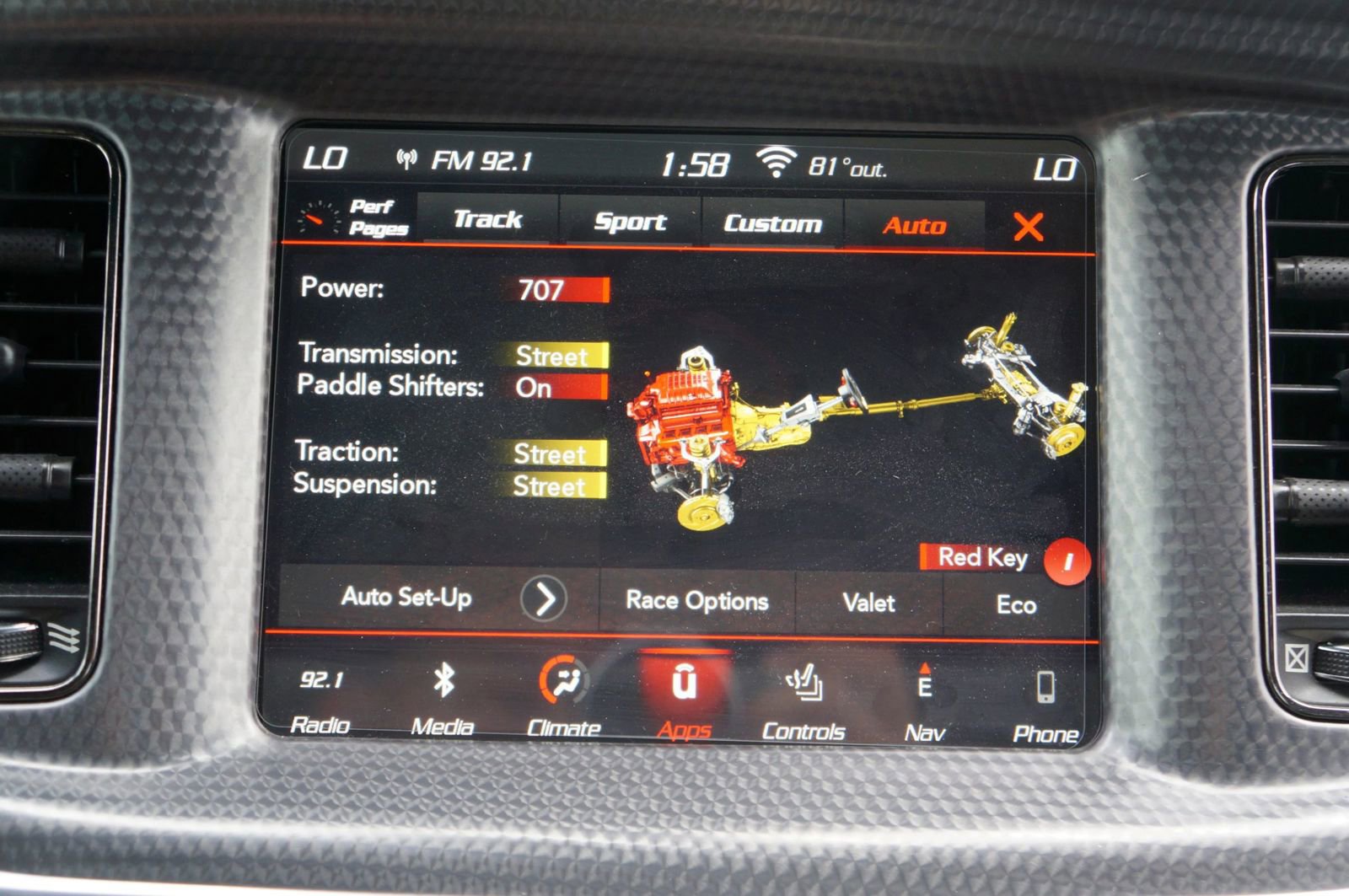 Used 2019 Dodge Charger SRT Hellcat w/ Harman/Kardon Audio Group RWD image 32