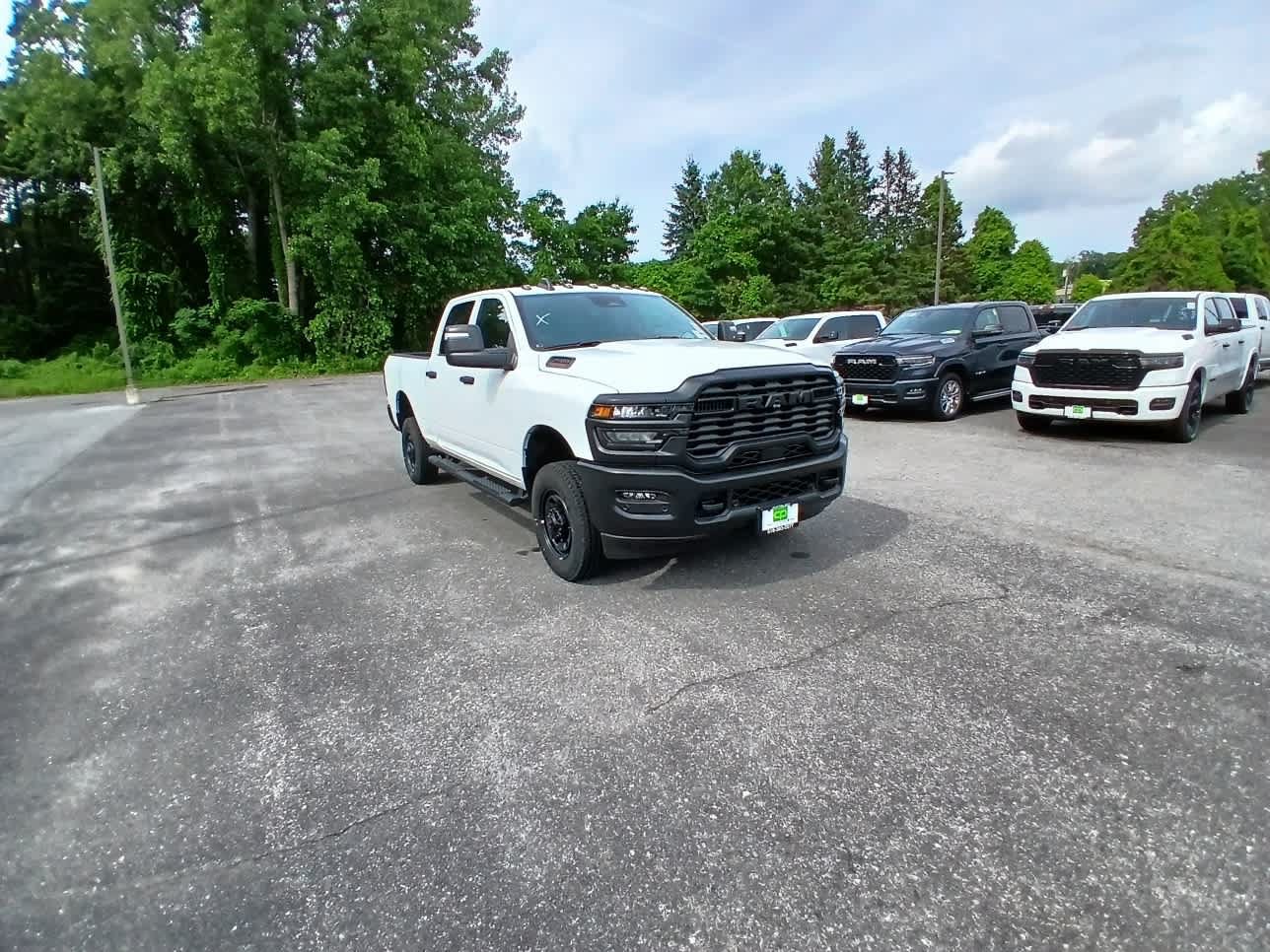 New 2026 RAM 2500 Tradesman AWD/4WD image 3